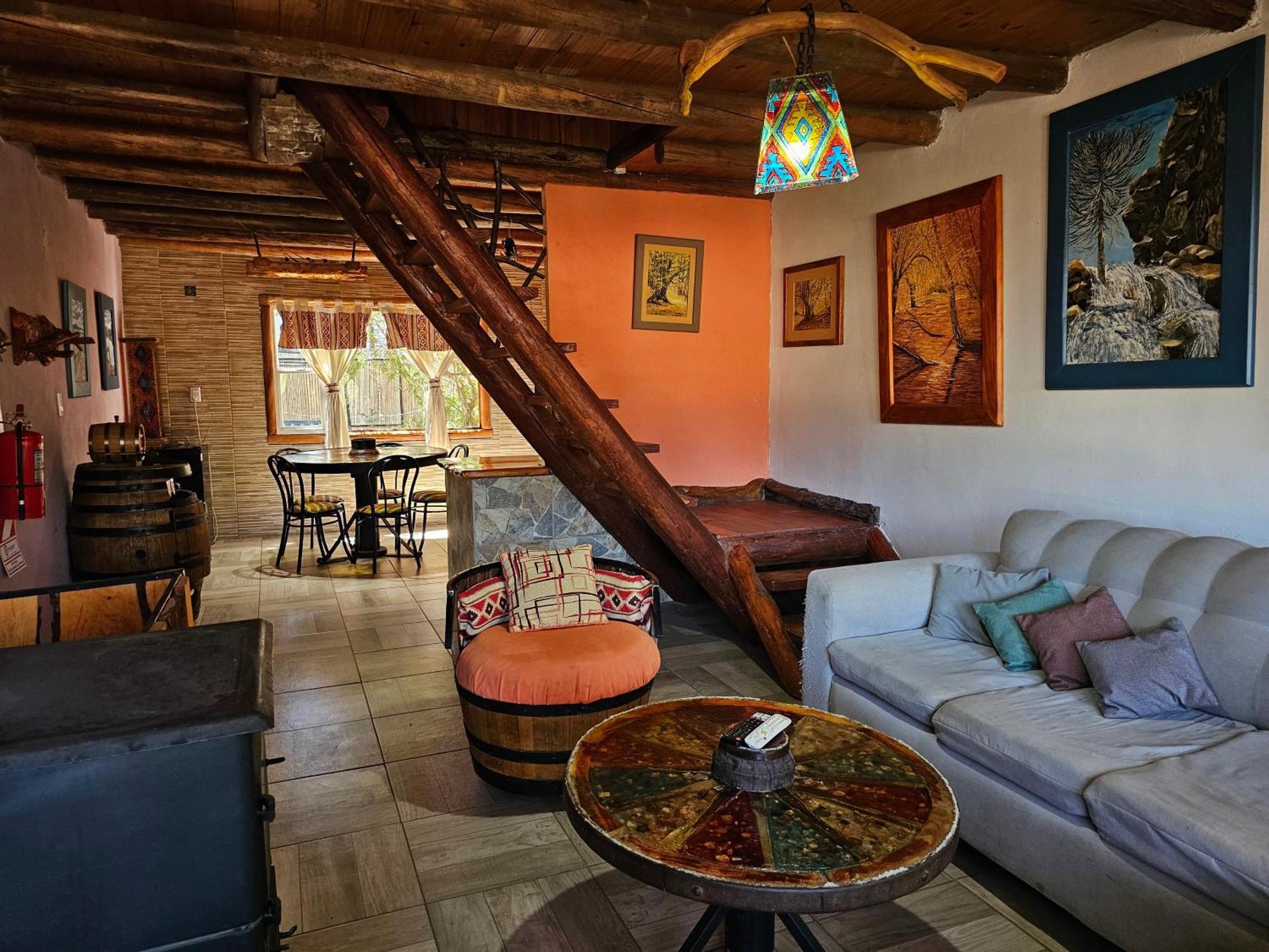 Villa Ensueno Del Alma Villa Pehuenia Esterno foto